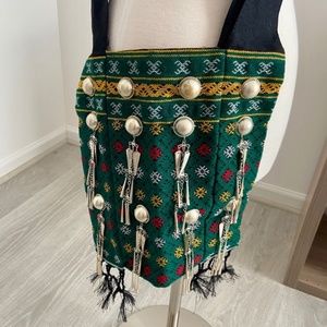 Peruvian Green Crossbody, NWOT